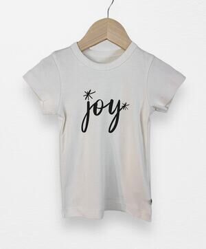 Finn + Emma Organic Joy Tee, Size 2T